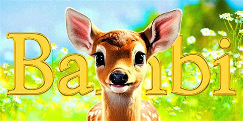 bambi live action 2023 release date|bambi sequel.